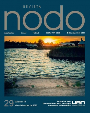 Portada de la Revista Nodo