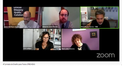 4ta. Jornada de Diseño para todos (PREVIEW) ¿Diseño responsable o negligente? Las normativas de accesibilidad digital para las empresas e instituciones públicas y privadas, hoy, una verdadera necesidad y una gran oportunidad.
