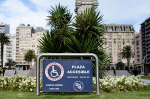 Plaza accesible