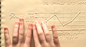 Imágenes en braille